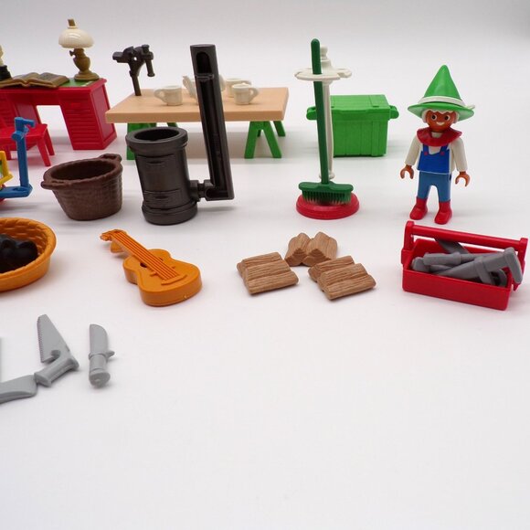 Playmobil Christmas Advent Calendar 3974 Holiday Countdown 1997 Complete READ - Picture 15 of 16